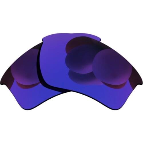 Polarized Sunglasses Replacement Lenses for-Half Jacket 2.0 XL Frame - Purple