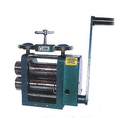 Hand rolling mill jewelry tablet machine Europen style