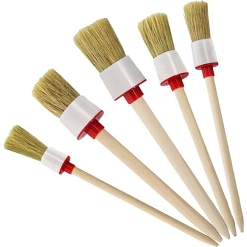 Car Detailing Brush Auto Cleaning Brushes Wheel Dashboard Air Gap Cleaning Air Vent Trim Detailing Clean Tool