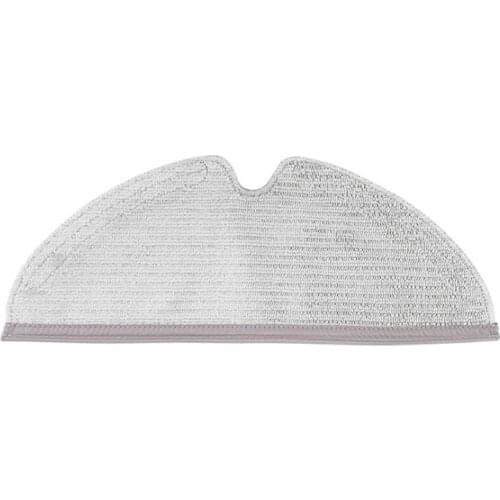 2 Pcs Mops Accessories Full Coverage for Xiaomi Roborock S5 MAX S50 S55 Roborock S6 S6 MAXV Vacuum Cleaner Mops