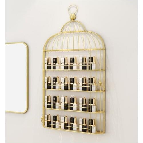 Nordic nail display rack, wall hanging rack, makeup mask, nail polish display rack, nail polish rack