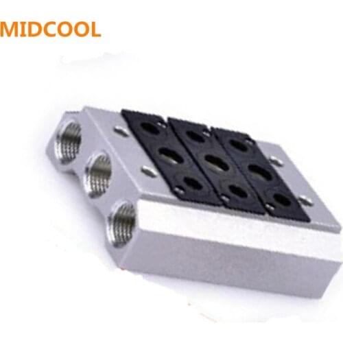 Solenoid valve 5/2 5/3way for 6V series Manifold