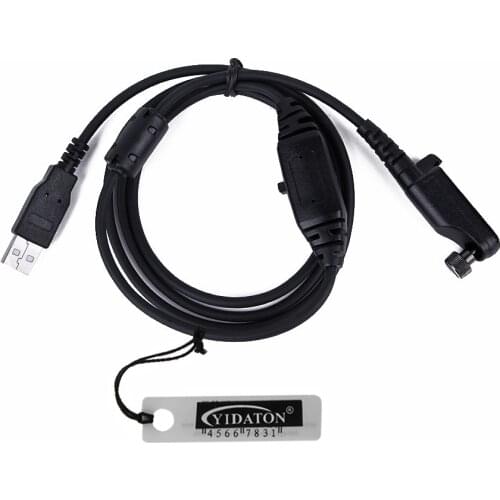 USB Programming Cable for HYT Radio PD600 PD602 PD606 PD660 PD680 X1e X1p PC45 Ham Radio Walkie Talkie Hf Transceiver