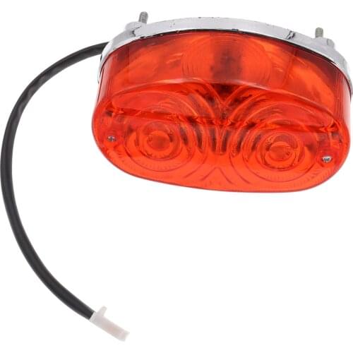 Rear Tail Light for 110cc 125cc 150cc Sunl Roketa Taotao Baja Kazuma ATV Quad