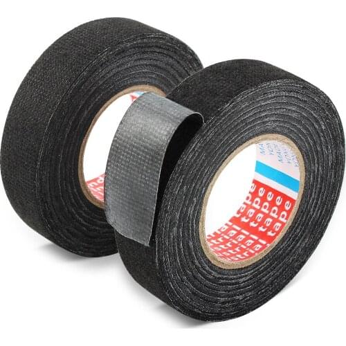 Car Cable Protection Heat-resistant Flame Retardant Tape for hyundai tucson i30 ix25 creta ix35 HB20 solaris getz Accent Azera