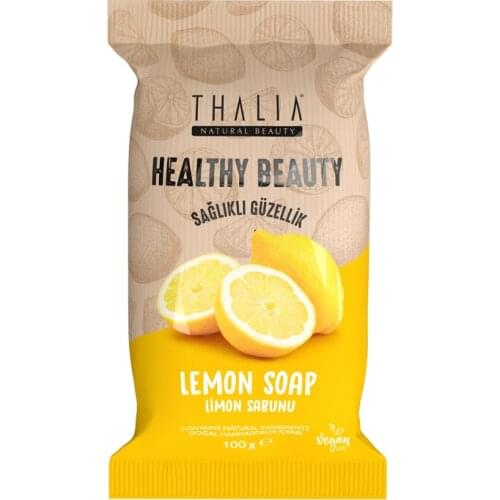 Healthy & Beauty Lemon Soap, Hygienic Soap-100g