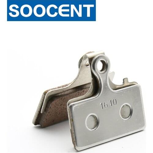 1 Pair Stainless Steel Bicycle Brake Pads for Shimano XTR BR-M9000 9020 987 988 985 XT M8000 785 SLX M675 666 Deore M615 RS785