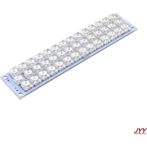 1PCS 12V LED panel 42 Piranha LED energy saving panel light board white red green blue