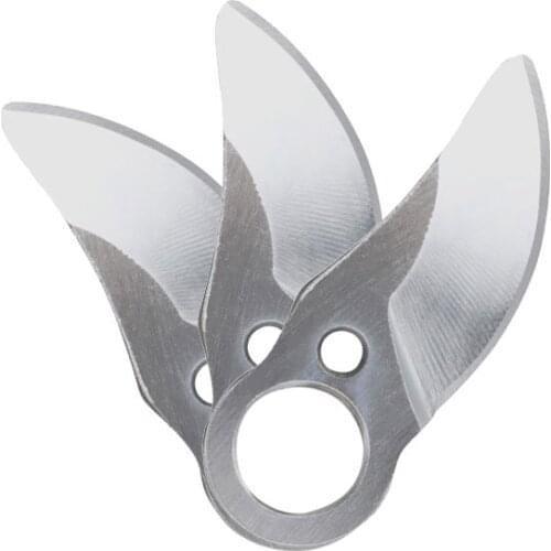 3Pcs Spare Blade for Fruit Pruning Shears Replaceable Power Tool Accessories for 21V Electric Garden Shears