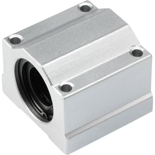 4pcs Linear Pillow Block SC12UU SC8UU SC10UU SCS 8 10 12 SCS16 20 Ball Bearing Motion Slider Block CNC Router 3D Printer Parts