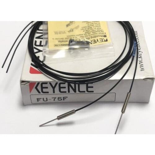 Brand new and original KEYENCE, optical fiber FU-75F