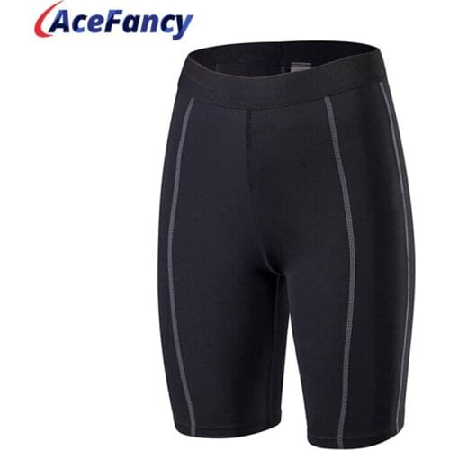 Acefancy Yoga Leggings Women Gym Shorts Seamless Yoga Leggings Stretchy Womens Shorts 61103 Fitness Sport Shorts Squat Proof