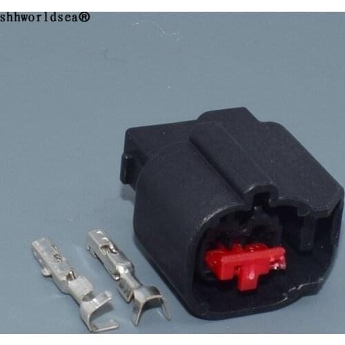 Worldgolden auto horn 2pin socket for Buick Regal Car Audio Car Tuning Dedicated Mid-Low Horn Tail Cable Plug