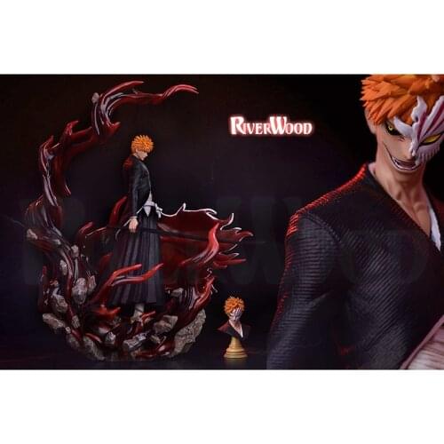Bankai Double-Headed Carving GK Limited Figure