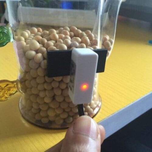 Non contact liquid level sensor pipeline detection water level sensor capacitive switch liquid level water shortage alarm