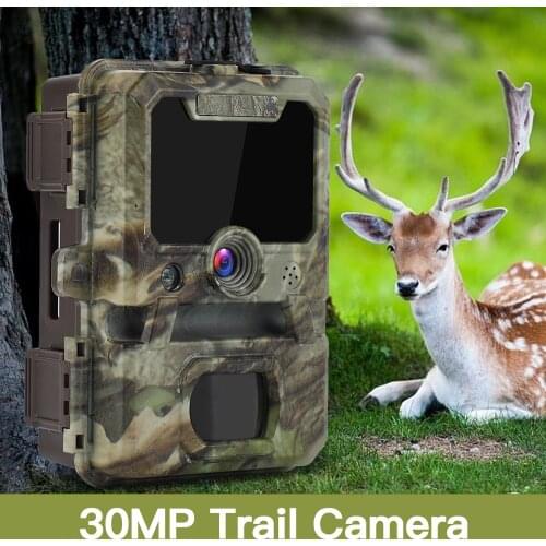 Boblov Hunting Camera 30MP 940nm hunting camera night vision Trail Camera Wild Surveillance Trap thermal camera hunting