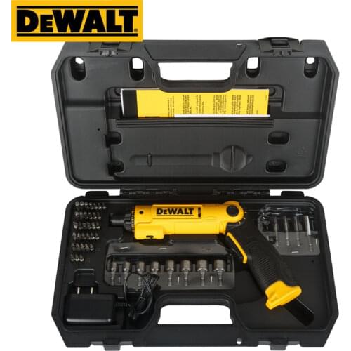 DEWALT DCF008 for handheld folding speed electric batch hand-held lithium electric screwdriver