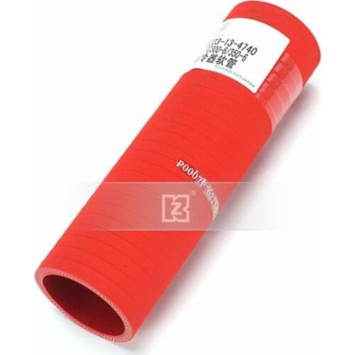 For excavator Komatsu PC300-6/350/360-6 intercooler hose rubber engine supercharger intake pipe 6223-13-4740