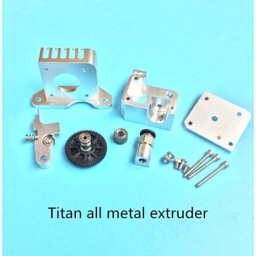 E3D Titan Aero Titan Prusa i3 MK2 near remote universal extruder metal feeder