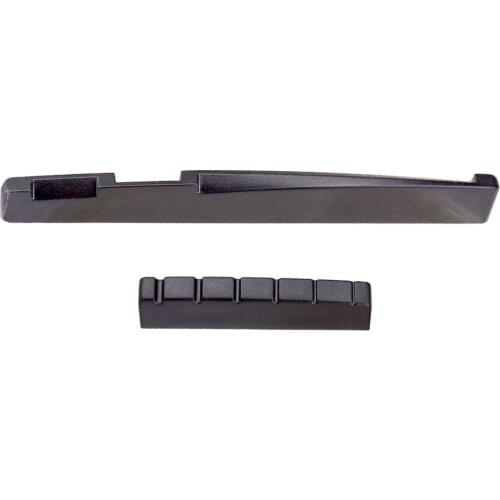 Guitar Bridge Saddle And Nut Set For Left Handed Acoustic Guitar Accessories