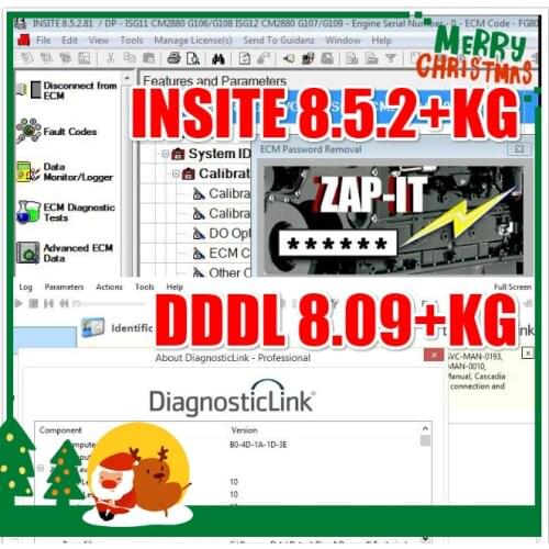 SITE 8.5.2 Electronic Service Tool new keygen with Zapit + Detroit Diesel DiagnosticLink 8.09 SP2 Professional Level10+ KEYGEN