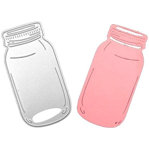 Julyarts Bottle Dies Scrapbooking Nouveau 2021 Die Cuts for Card Making for Card Making DIY Scrapbooking Cardstock Die Cut