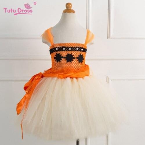 Cosplay Dress For Girls of 2-11years Old Girls Cosplay Costume Summer Girl Anime Moana Costume