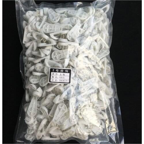 Picture hook picture wall nail wall hanging photo frame hook seamless needle clock frame nail plastic wall hook home decoration