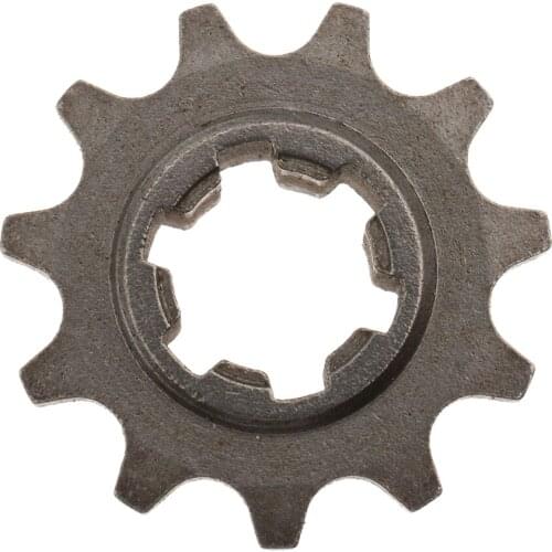 11T Metal Sprocket Front Wheel Chainrings For 49cc Mini Dirt Bike Pocket Bike