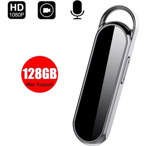 Full HD 1080p Mini Camcorder DV Camera Awesome Video Recorder Micra Cam Wearable Portable Outdoor Audio Voice Photo 128G