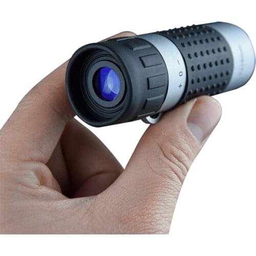 Mini Pocket Monocular Telescope Zoom Theatrical Binoculars Eyepiece Portable For Hunting Camping Compact Rifle Telescope