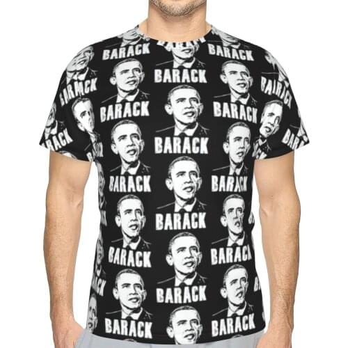 President Tshirt Funny Polyester Short Sleeves T Shirt Printed Basic Tee Shirt Mens Oversize
