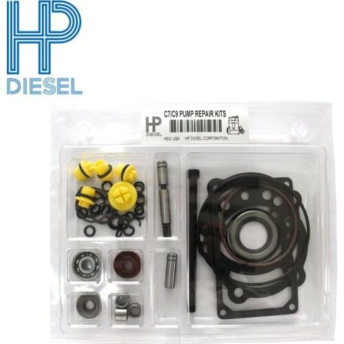 HP DIESEL CAT C7/C9 Pump complete Repair Kit for Caterpillar C7/C9 actuation pump, high quality Repair kits, Seal Kits, Orings