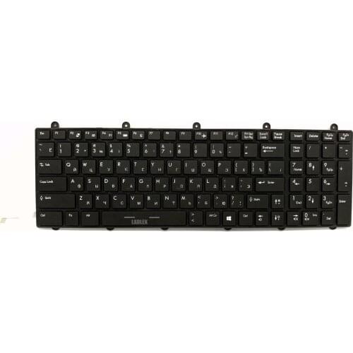 New Full RGB Colorful backlit Russian keyboard for MSI GT60 GT70 (RU7038)