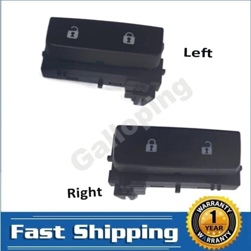 Front Right and Left Door Lock Switch 15804094 15804093 Car accessories For Chevrolet Traverse Silverado Sierra 1500 2500 3500