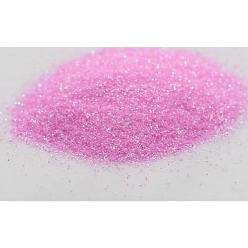Hot models acrylic nails decorative sequins glittering armor UV minimum airflow Deep pink 30g N41