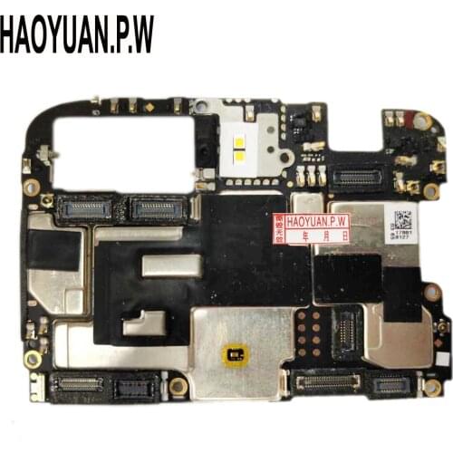 Tested Original Unlock Motherboard Logic Flex Cable Circuit Electronic Panel Mainboard For OnePlus 5T OnePlus5T A5010
