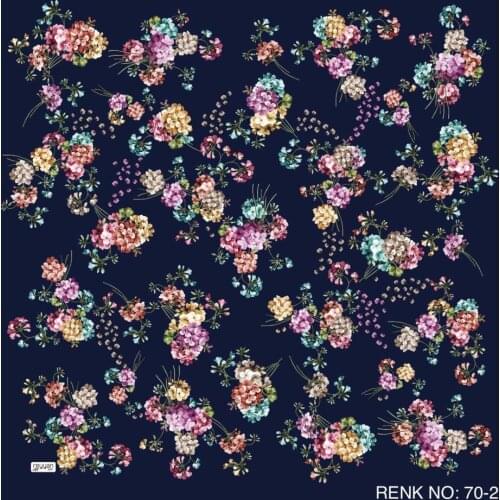 REYYAN SILK OYALIK WRITING (NEW QUALITY)-DESEN-18 - RENK-70