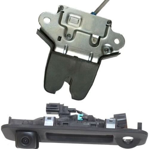 Outside Trunk Lid Lock Handle For Hyundai Sonata 15-17 Rear Trunk Boot Release Switch Boot Lid Tailgate Trunk Opening switch