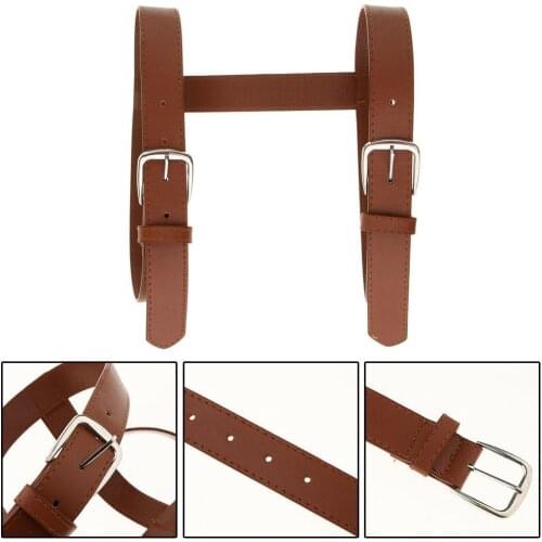 Sports Fitness Yoga Mat Bundled Travel Rug Brown Leather Towels For Swimming Mat Sun Carry Beach Lounging Strap G6Q5