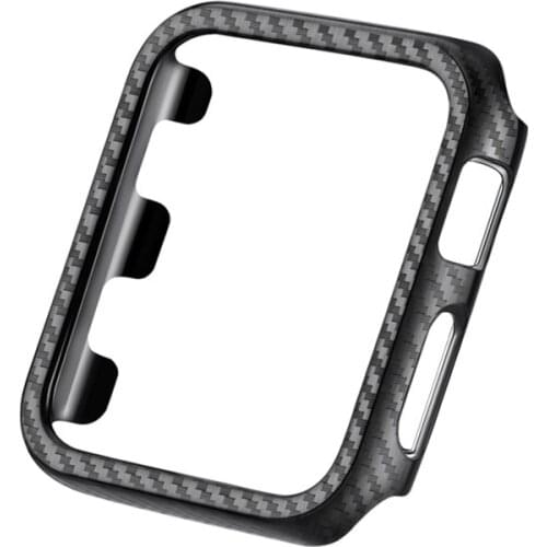 Glass + Case for Apple Watch Series 6/5/4/3/2/1/SE 44mm 40mm Watch Cover for iWatch 42mm 38mm Screen Protector Watch Accessories