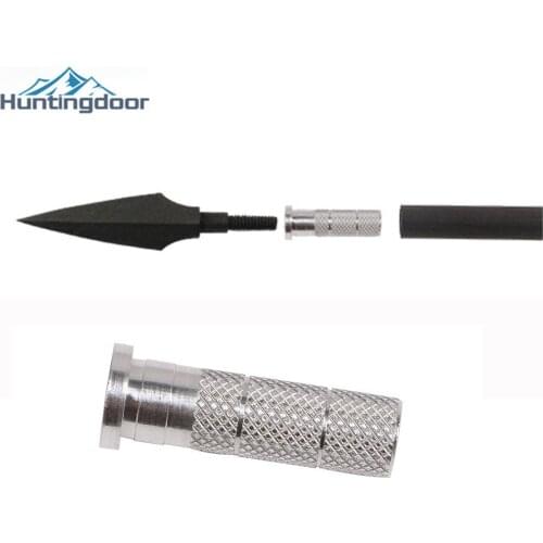 12/24PCS Archery Arrow Aluminum Insert for ID 6.0mm 6.2mm 7.6mm Carbon/Fiberglass Arrow Shaft Archery Accessories