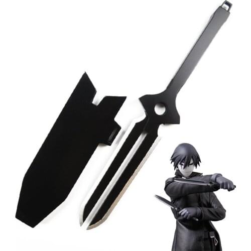 DARKER THAN BLACK Hei Wooden Sword Dagger Anime Cosplay Weapons