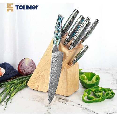 TOLIMER Chef's Kitchen Knives