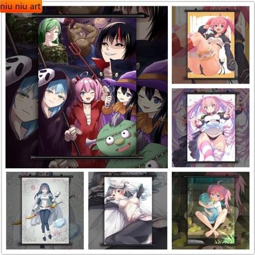 That Time I Got Reincarnated As A Slime Milim Nava Izawa Shizue Diamond Mosaic Diamond Painting Cross Stitch Kits Home Decor