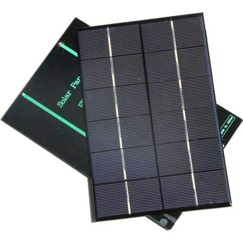 High Quality 4.2W 6V Solar Cell Polycrystalline Solar Panel Solar Module DIY Solar Charger System For 3.7V Battery 200*130*3MM