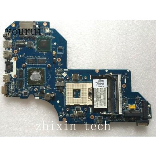 Yourui 698399-001 698399-501 QCL50 LA-8711P Mainboard For HP M6 M6-1000 Laptop motherboard DDR3 Test work perfect