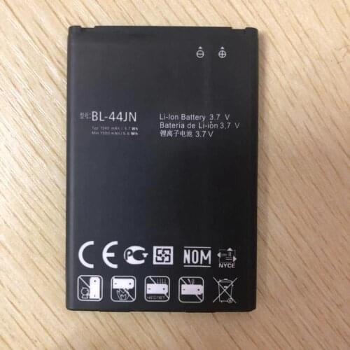 Phone Replacement 1500mah BL-44JN Battery For LG Optimus Black P970 QL55C Straight Talk Free Shipping Wholesale