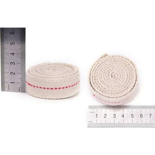 1mx20cm 1M DIY Accessory Material Strong Flat Cotton Wick Core For Kerosene Burner Stove Lighting Lantern Oil Lamp Making