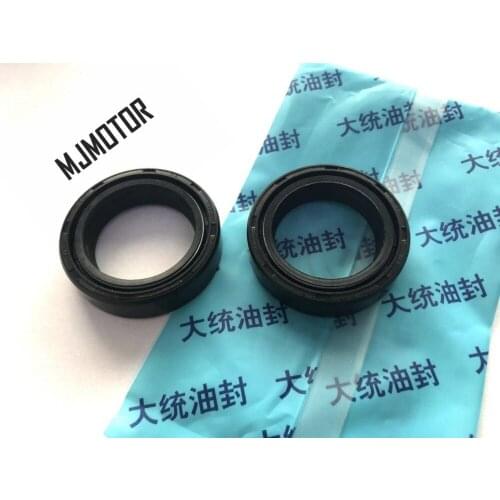 1pair/kit) Lead110 front shock absorber oil seals rubber cover set for Chinese QJ Keeway Honda SCR110 Scooter Motorcycle parts